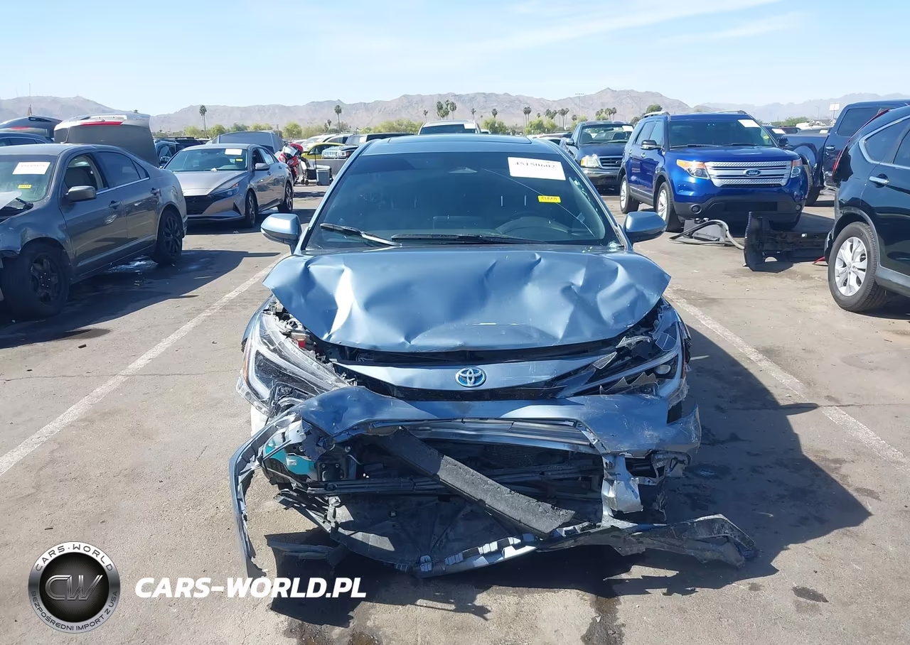 2024 Toyota Corolla Hybrid Se VIN:JTDBDMHE0RJ008093 - 6