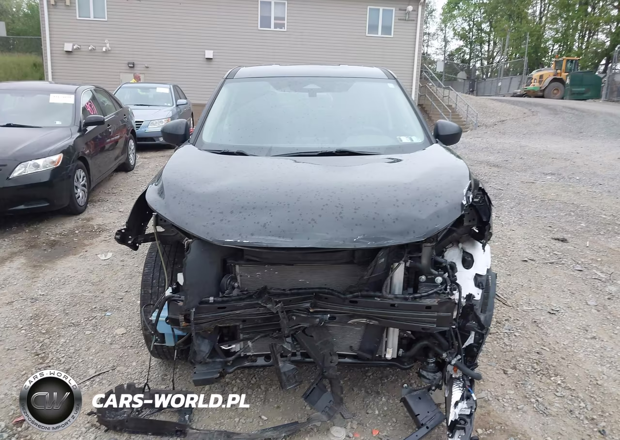 2024 Nissan Rogue S Intelligent Awd VIN:5N1BT3AB8RC720154 - 12
