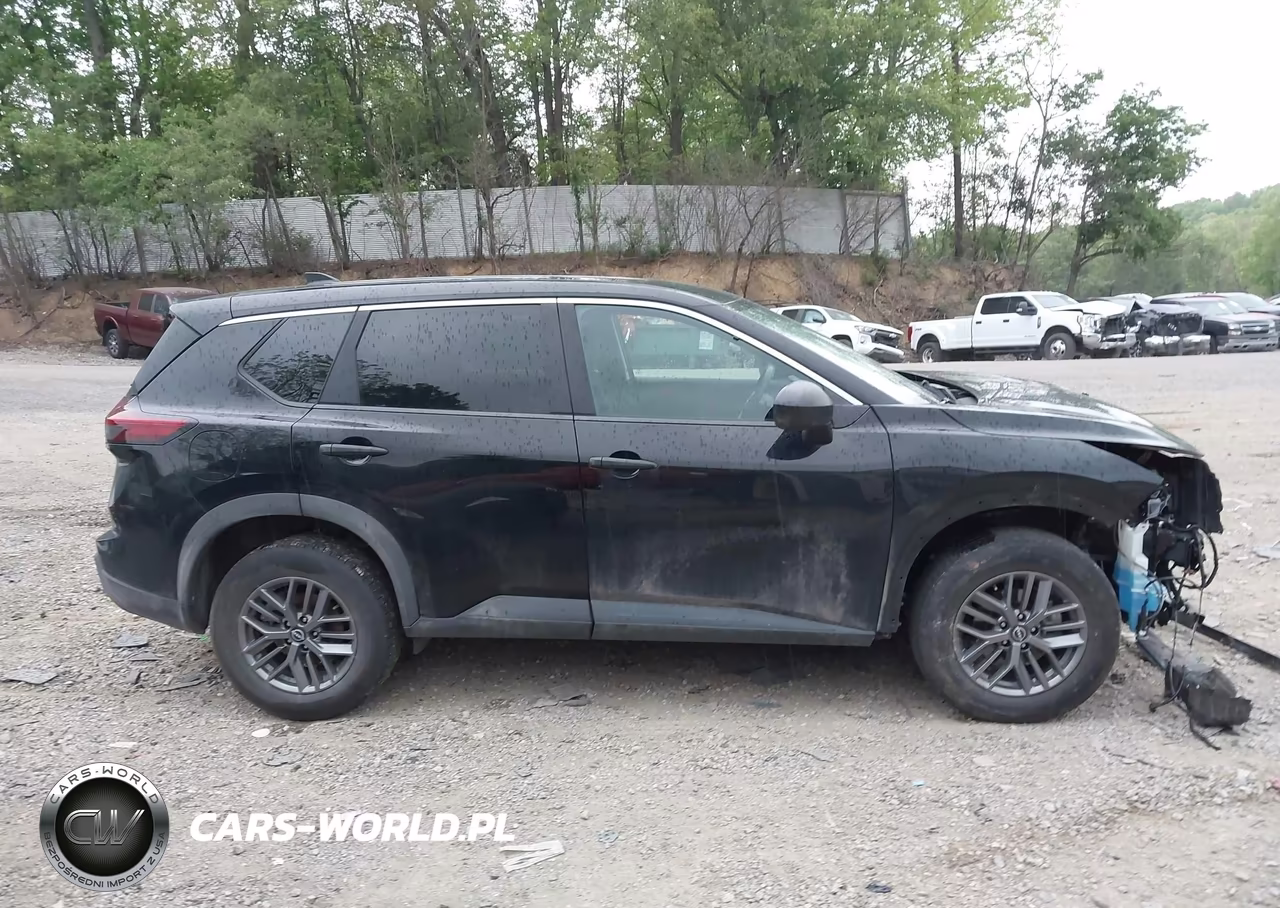 2024 Nissan Rogue S Intelligent Awd VIN:5N1BT3AB8RC720154 - 13