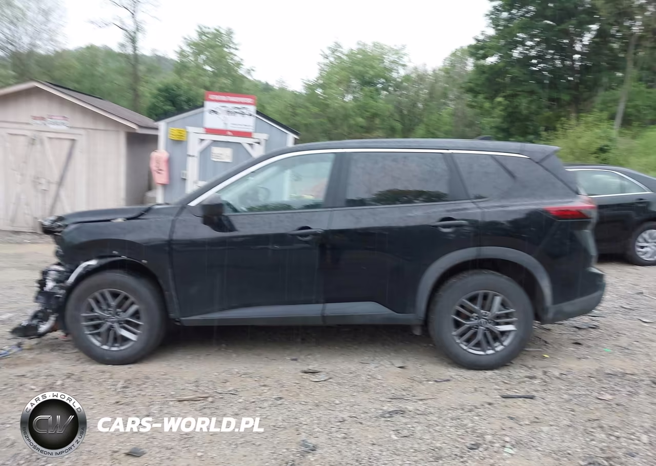 2024 Nissan Rogue S Intelligent Awd VIN:5N1BT3AB8RC720154 - 14