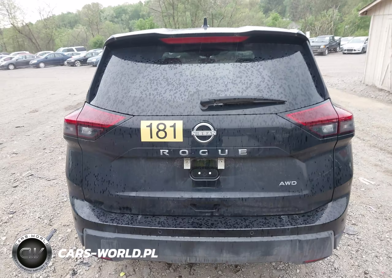 2024 Nissan Rogue S Intelligent Awd VIN:5N1BT3AB8RC720154 - 16