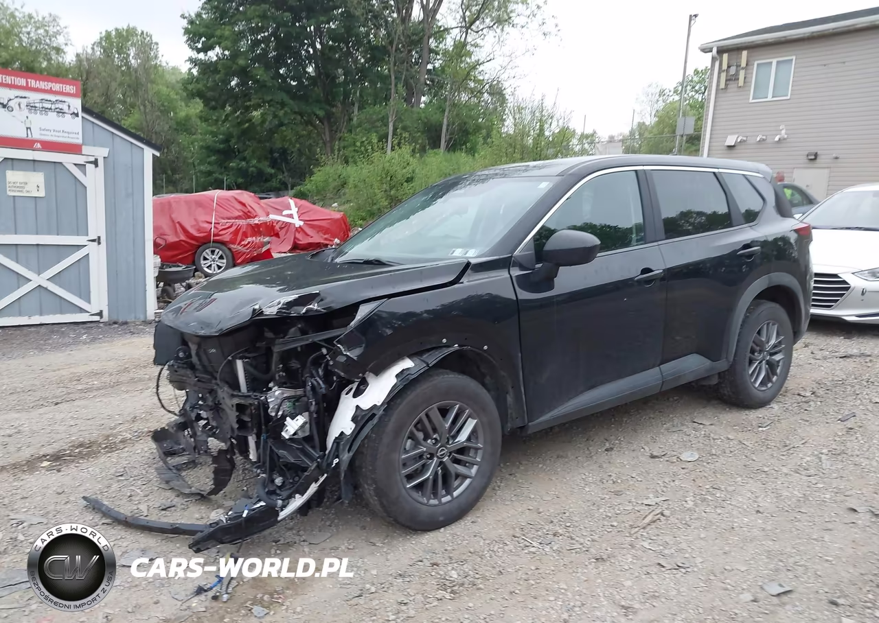 2024 Nissan Rogue S Intelligent Awd VIN:5N1BT3AB8RC720154 - 2