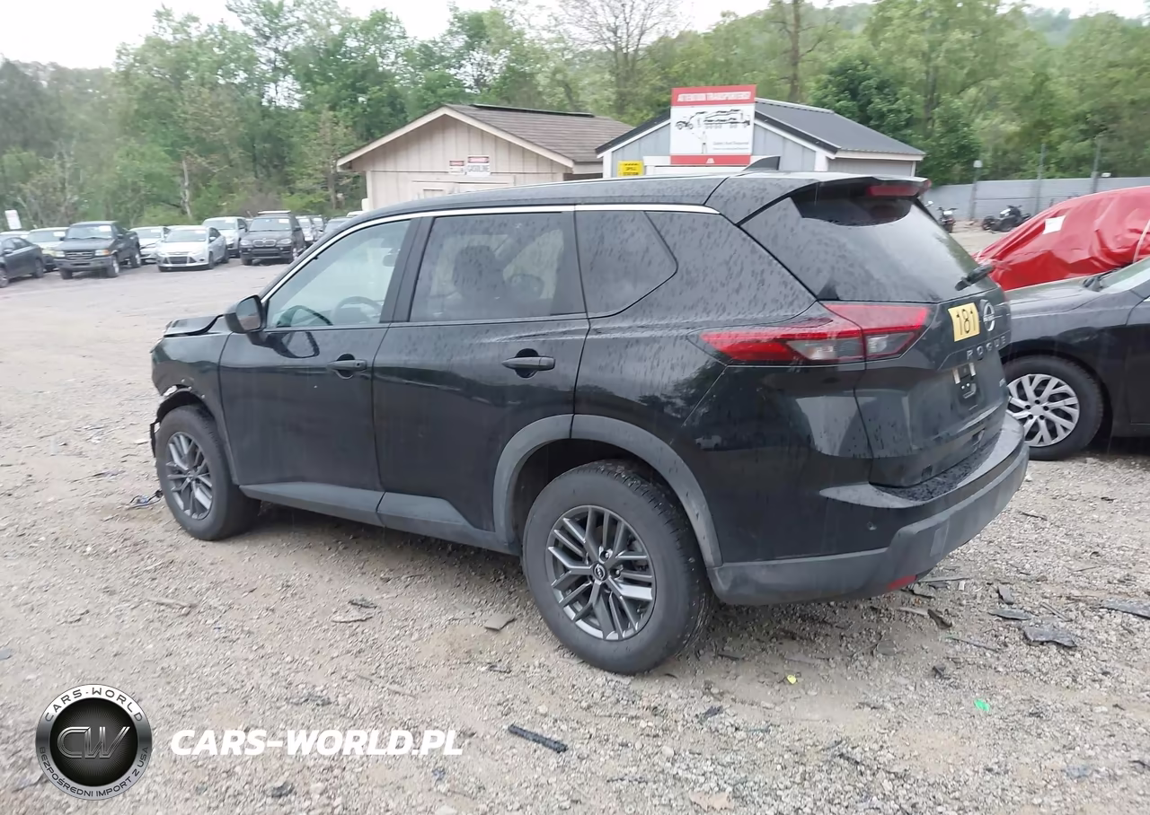 2024 Nissan Rogue S Intelligent Awd VIN:5N1BT3AB8RC720154 - 3