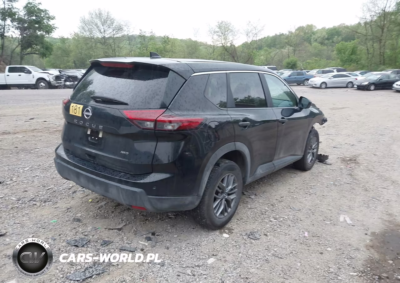 2024 Nissan Rogue S Intelligent Awd VIN:5N1BT3AB8RC720154 - 4