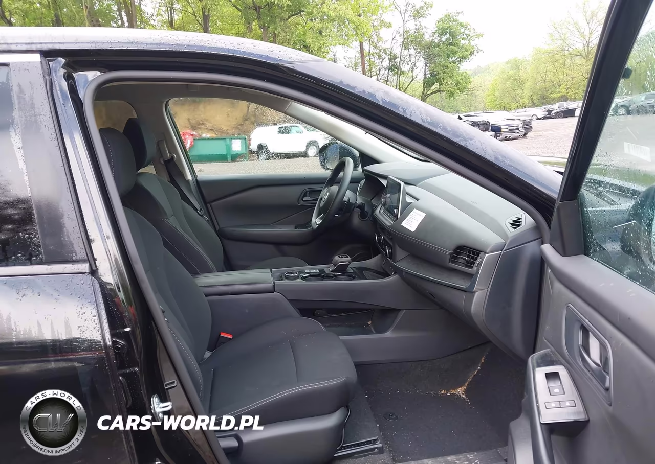 2024 Nissan Rogue S Intelligent Awd VIN:5N1BT3AB8RC720154 - 5