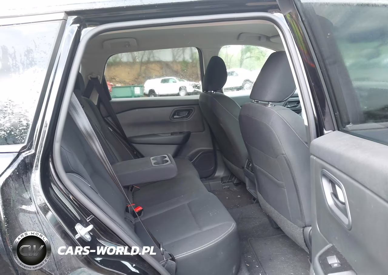2024 Nissan Rogue S Intelligent Awd VIN:5N1BT3AB8RC720154 - 8