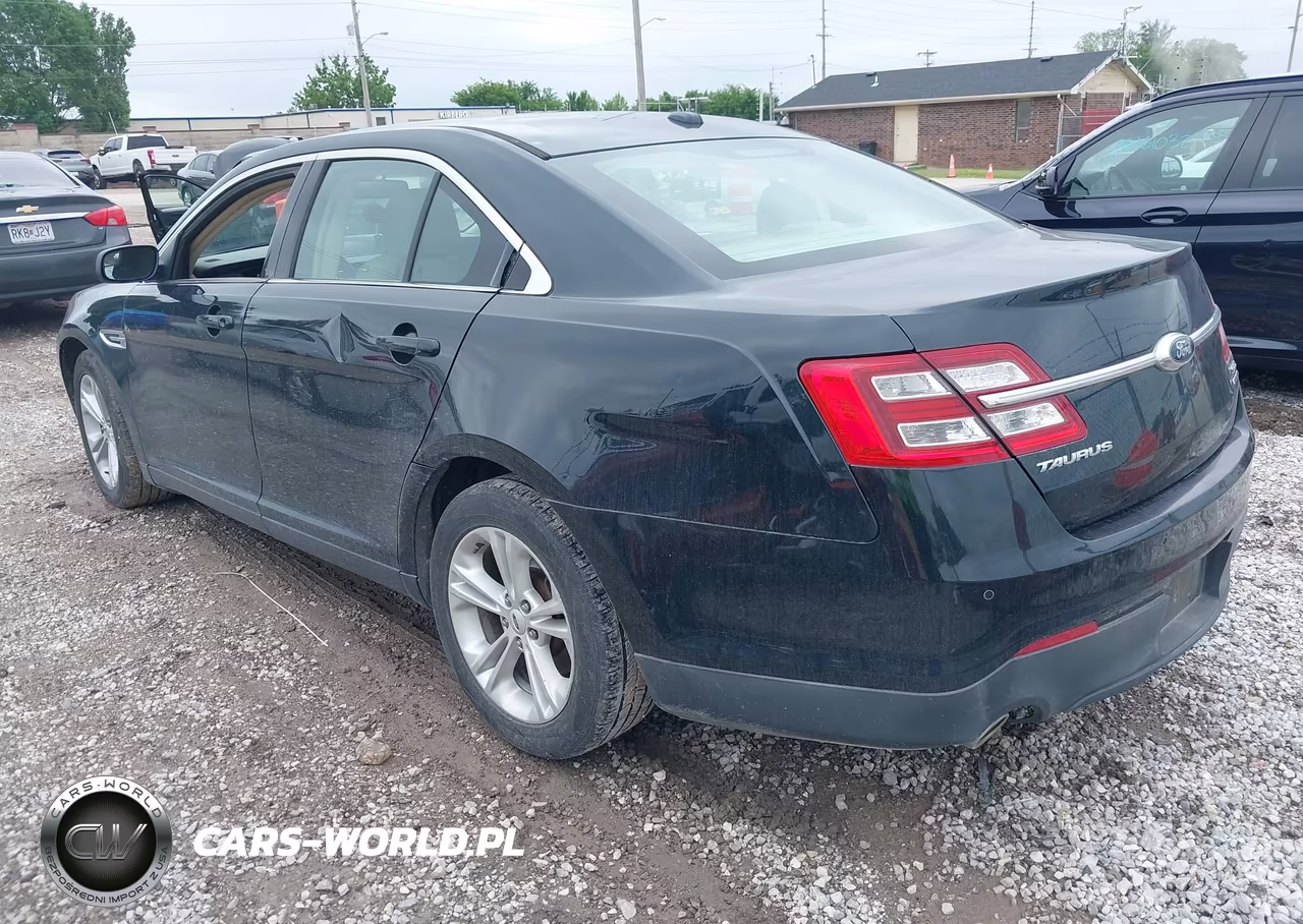 2014 Ford Taurus Sel VIN:1FAHP2E86EG140678 - 3