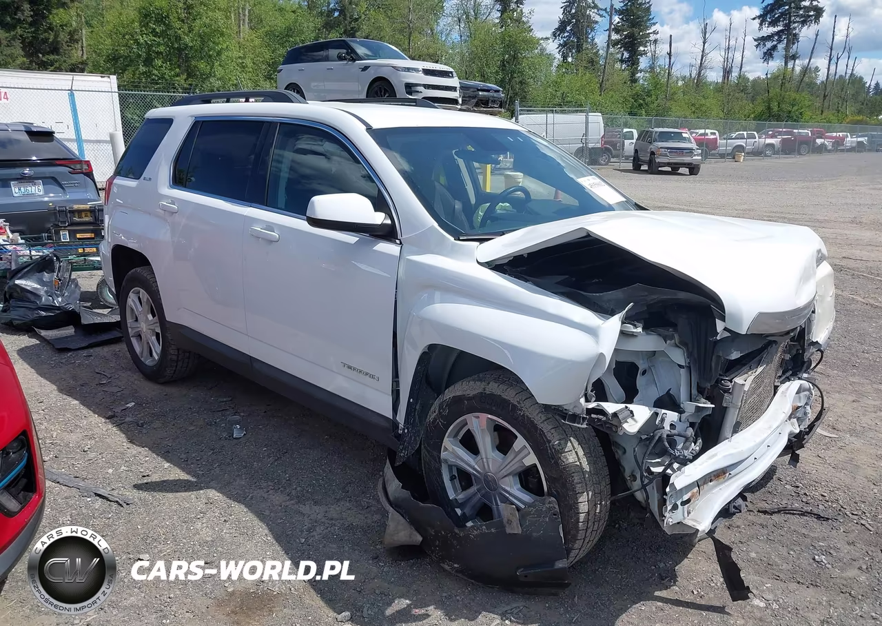 2017 GMC Terrain Sle-2