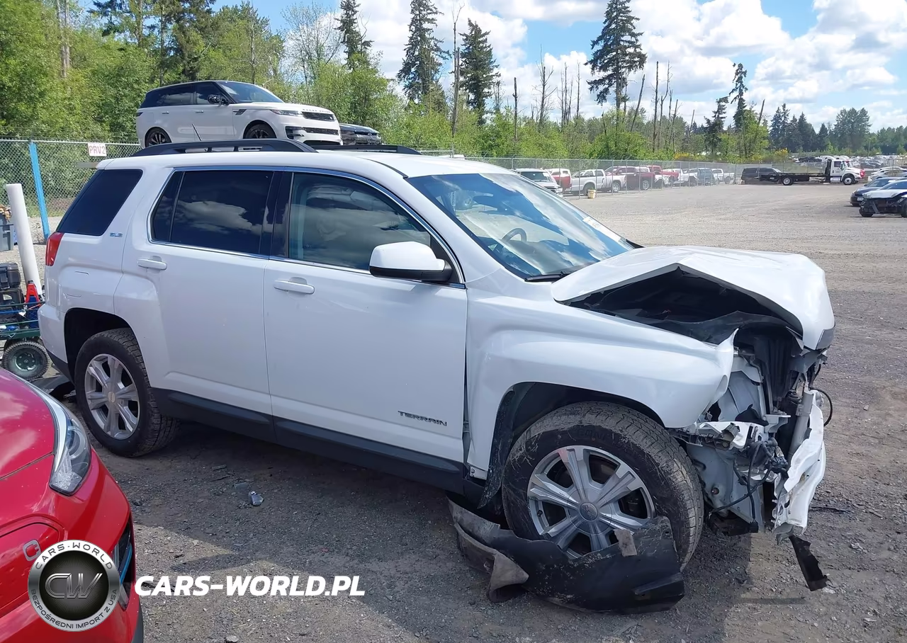 2017 GMC Terrain Sle-2 VIN:2GKFLTEK8H6264409 - 14