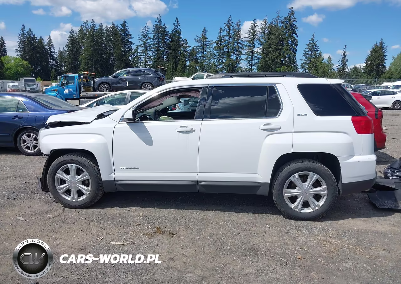 2017 GMC Terrain Sle-2 VIN:2GKFLTEK8H6264409 - 15