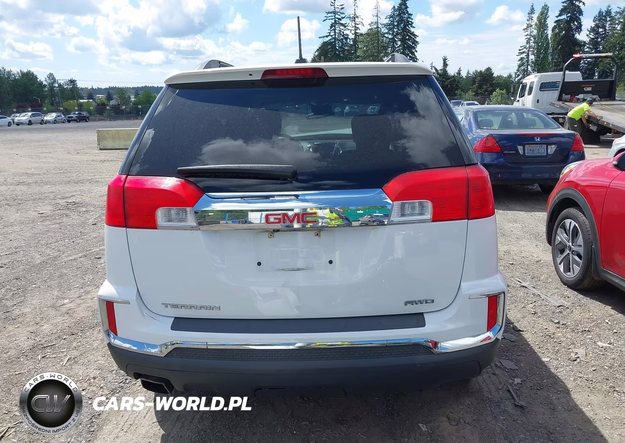 2017 GMC Terrain Sle-2 VIN:2GKFLTEK8H6264409 - 17