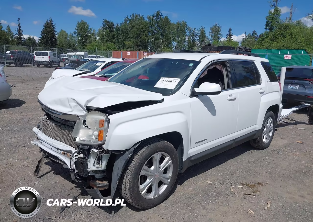 2017 GMC Terrain Sle-2 VIN:2GKFLTEK8H6264409 - 2