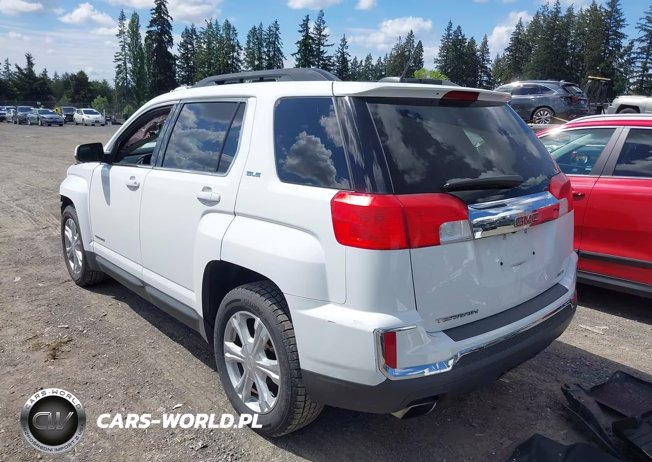 2017 GMC Terrain Sle-2 VIN:2GKFLTEK8H6264409 - 3