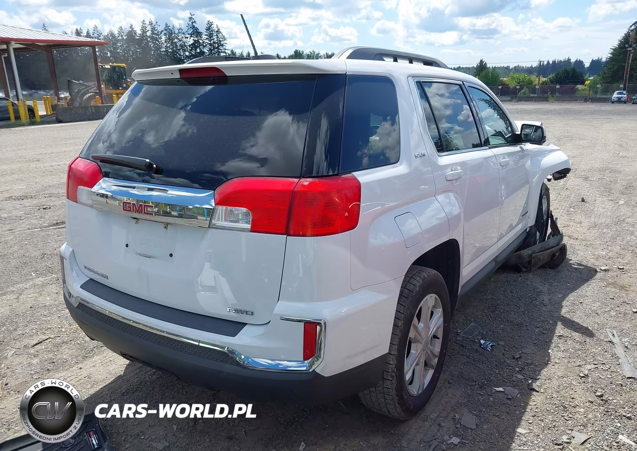 2017 GMC Terrain Sle-2 VIN:2GKFLTEK8H6264409 - 4
