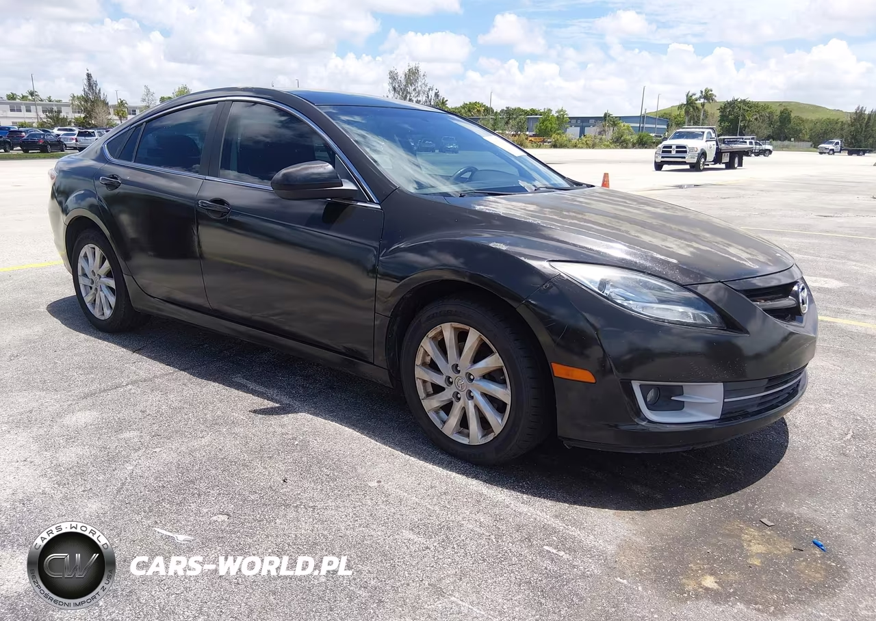 2012 Mazda Mazda6 I Touring