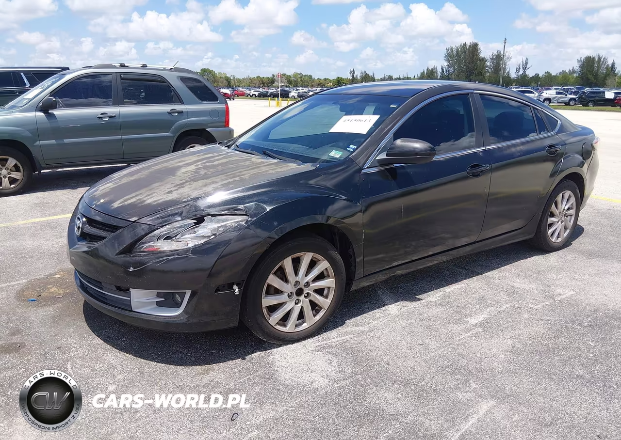 2012 Mazda Mazda6 I Touring VIN:1YVHZ8DHXC5M16288 - 2