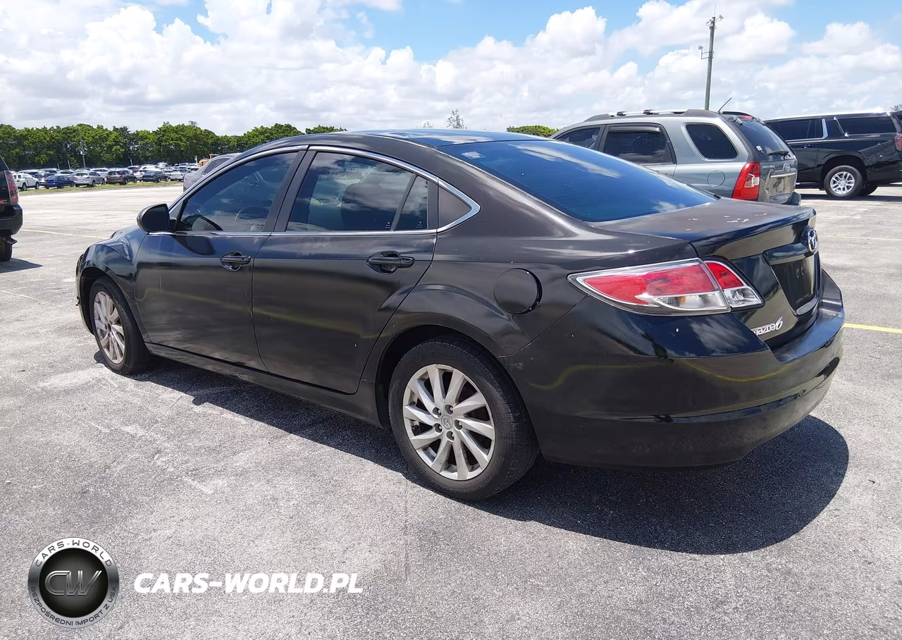 2012 Mazda Mazda6 I Touring VIN:1YVHZ8DHXC5M16288 - 3
