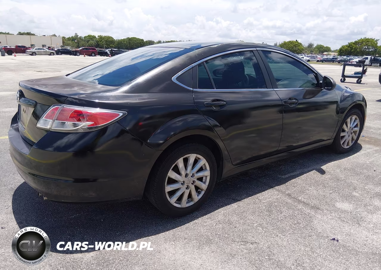 2012 Mazda Mazda6 I Touring VIN:1YVHZ8DHXC5M16288 - 4