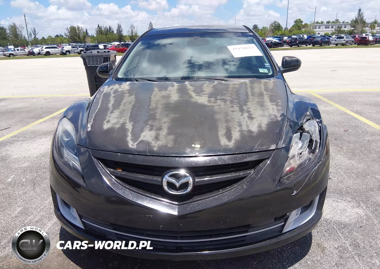 2012 Mazda Mazda6 I Touring VIN:1YVHZ8DHXC5M16288 - 6