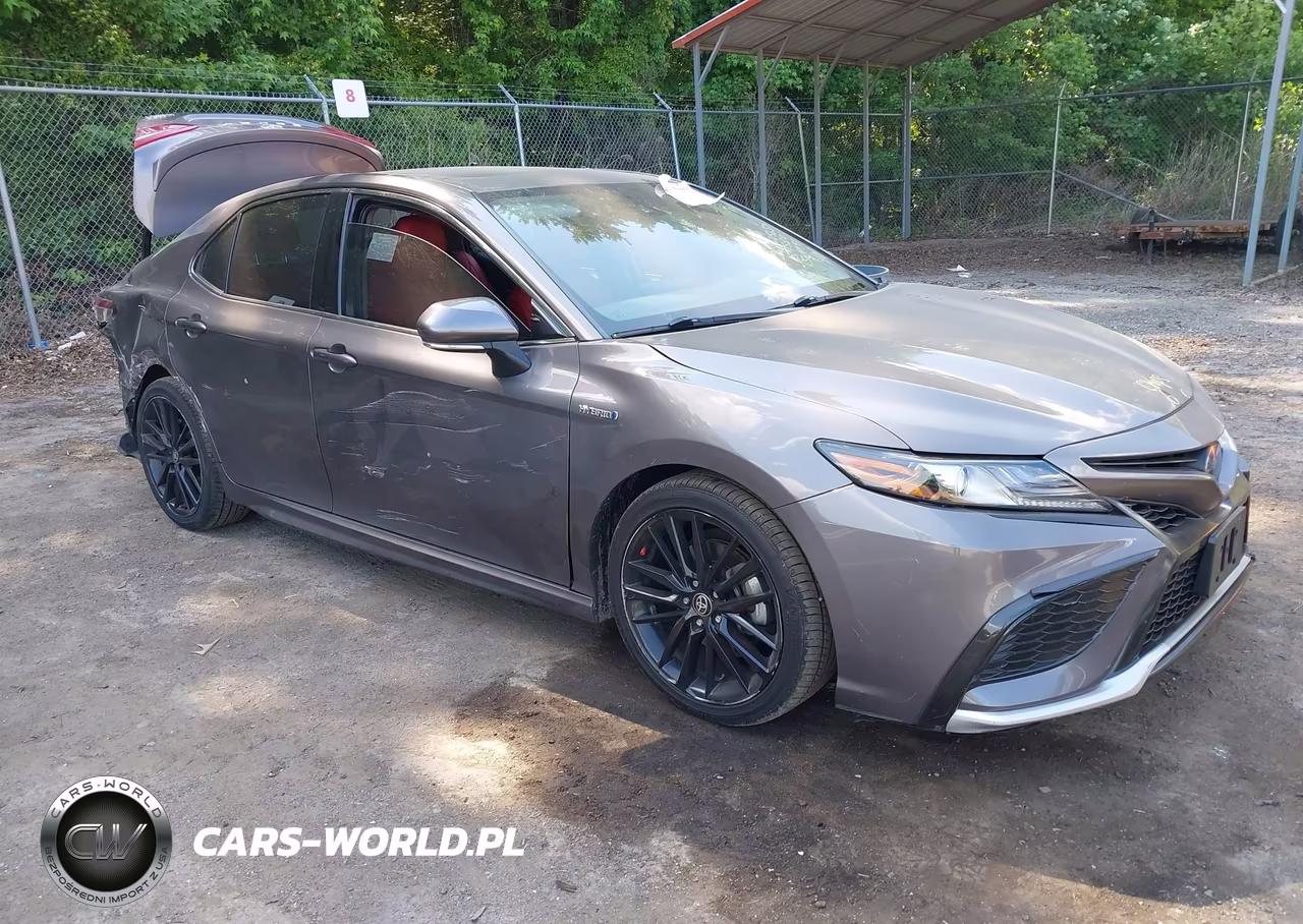 2021 Toyota Camry Xse Hybrid – zdjęcie 1 z 16