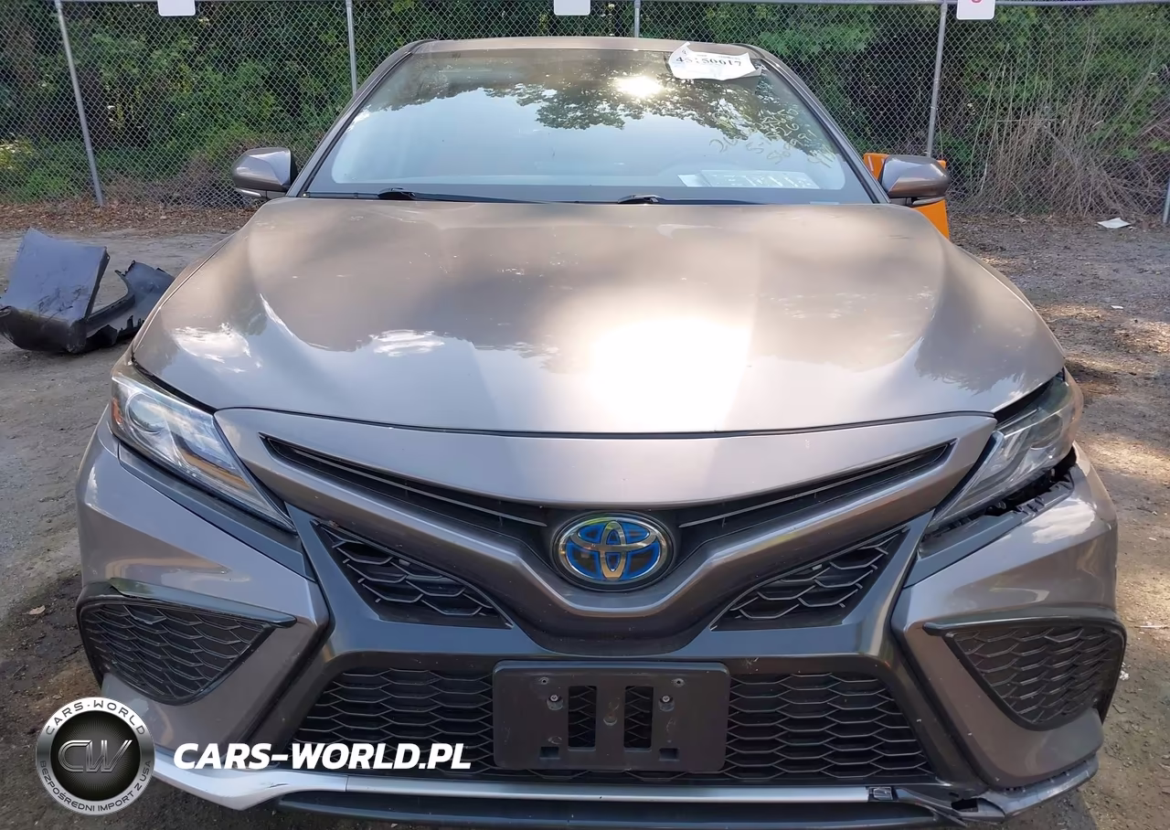 2021 Toyota Camry Xse Hybrid VIN:4T1K31AK3MU569991 - 12
