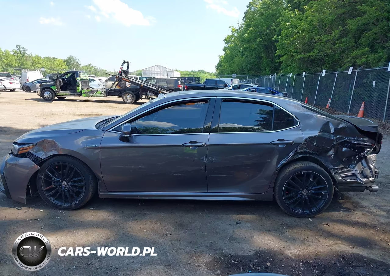 2021 Toyota Camry Xse Hybrid VIN:4T1K31AK3MU569991 - 14