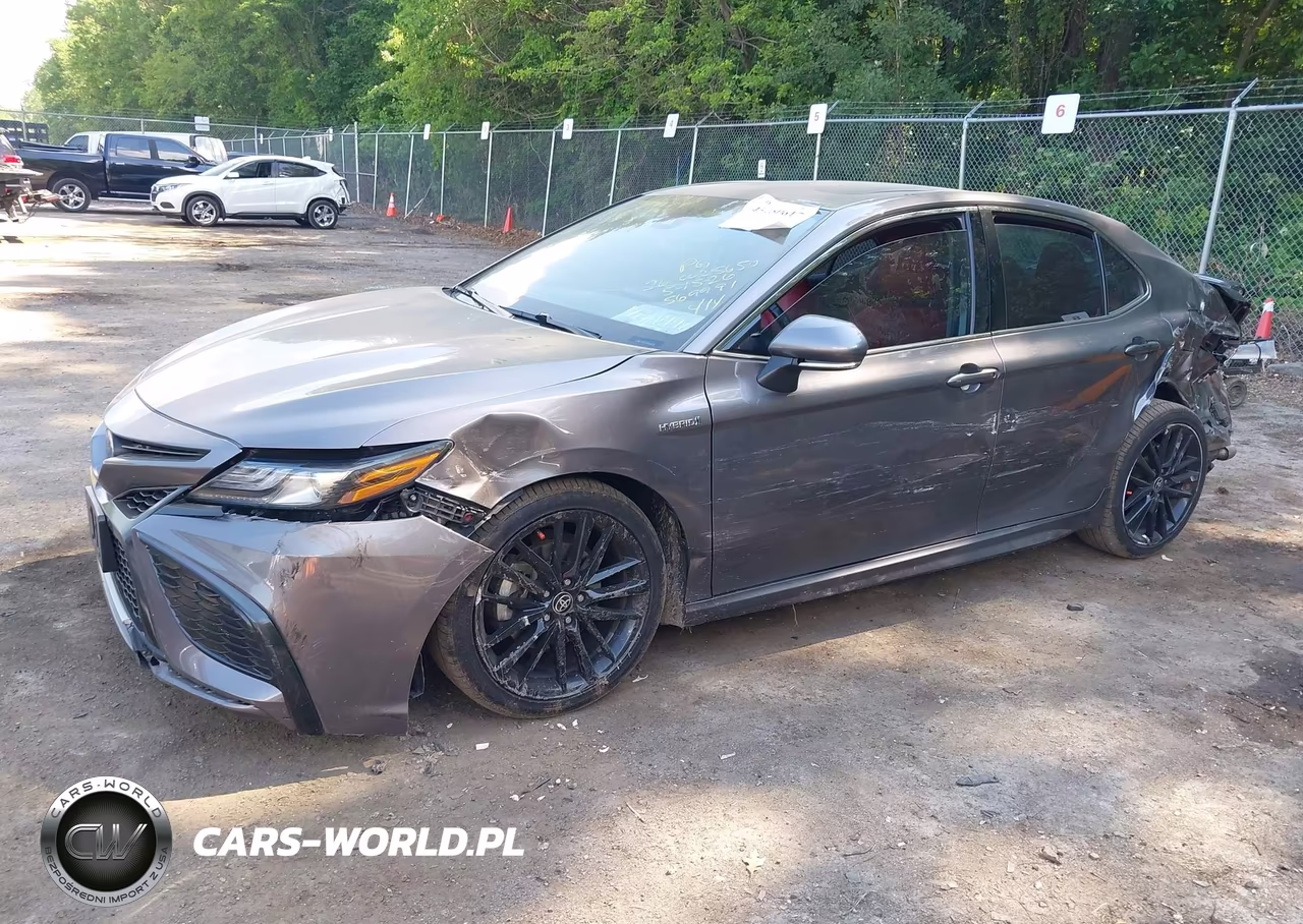 2021 Toyota Camry Xse Hybrid VIN:4T1K31AK3MU569991 - 2