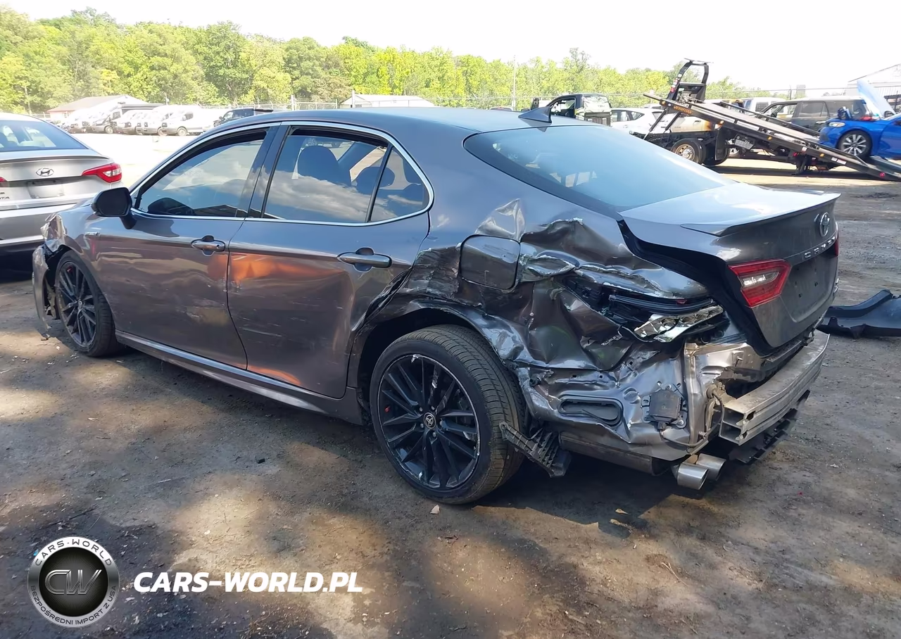 2021 Toyota Camry Xse Hybrid VIN:4T1K31AK3MU569991 - 3