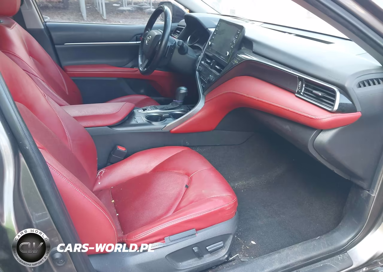 2021 Toyota Camry Xse Hybrid VIN:4T1K31AK3MU569991 - 5