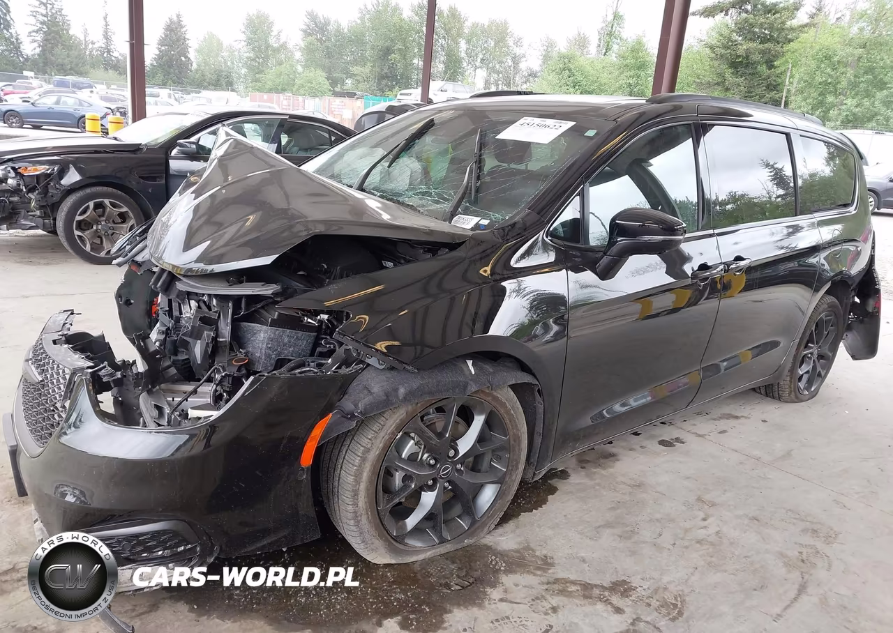 2026 Chrysler Pacifica Limited VIN:2C4RC1GG6TR163835 - 2