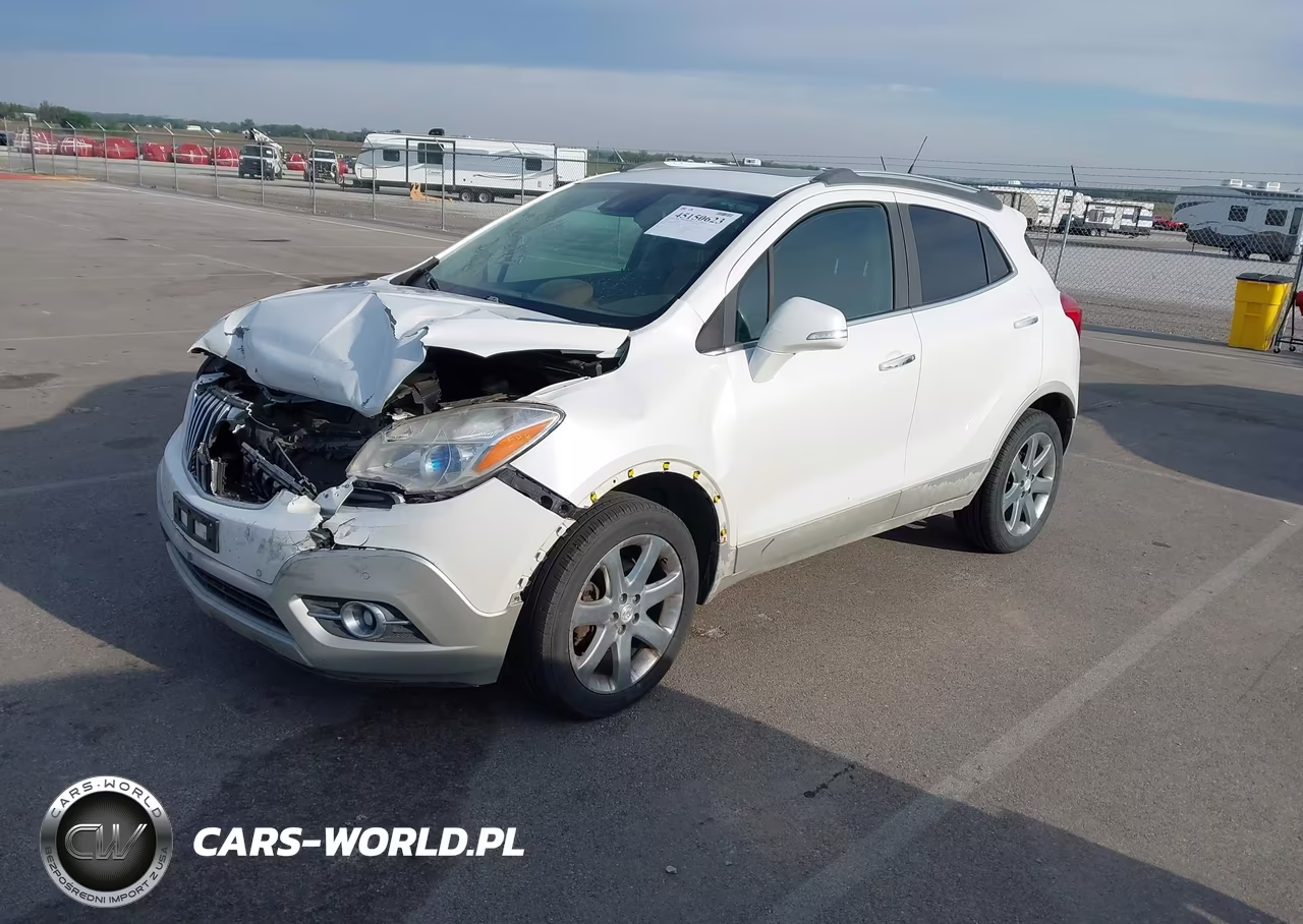 2014 Buick Encore Premium VIN:KL4CJHSB2EB567050 - 2