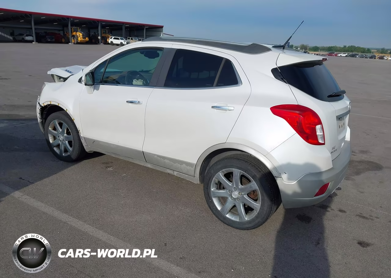 2014 Buick Encore Premium VIN:KL4CJHSB2EB567050 - 3