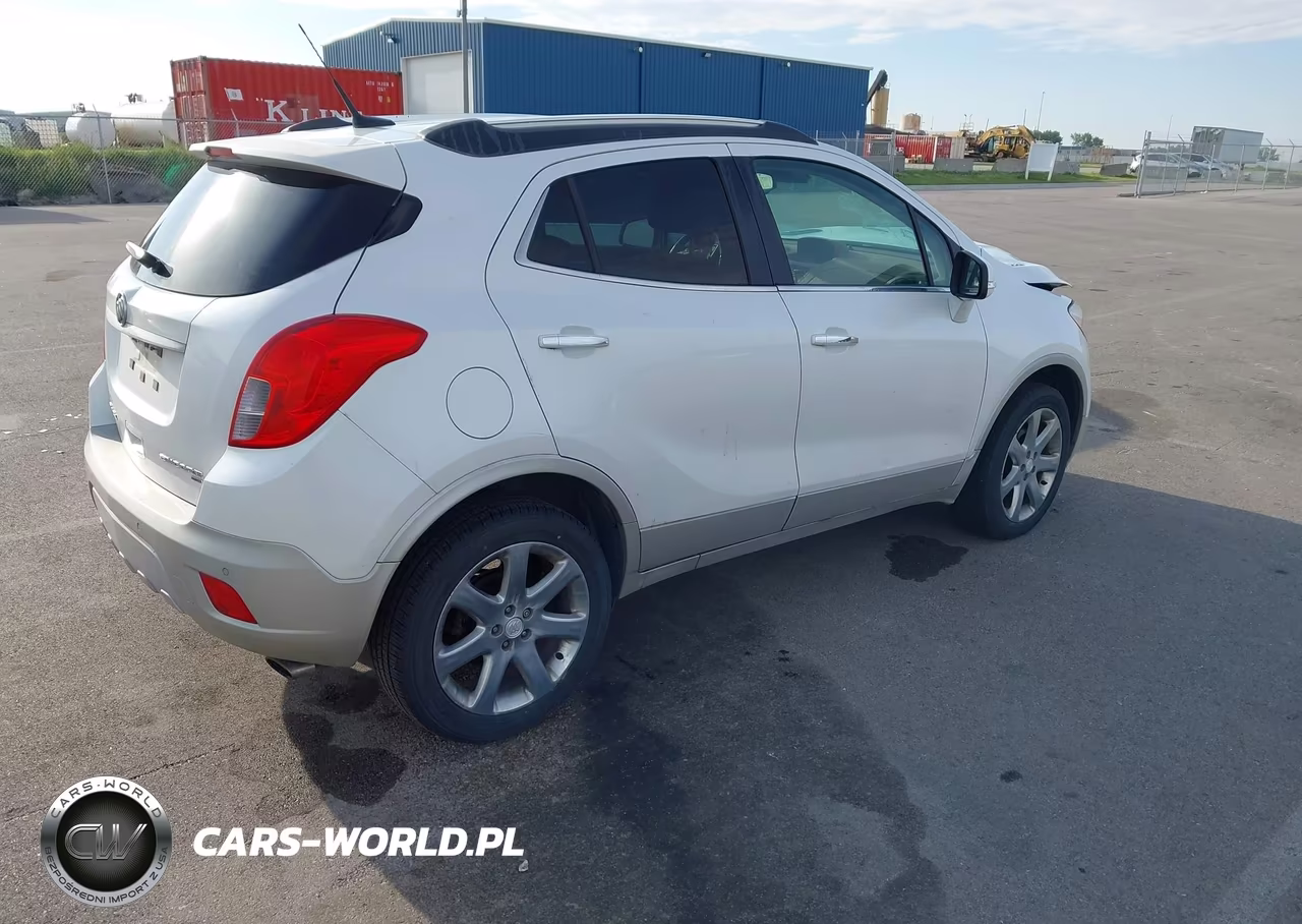 2014 Buick Encore Premium VIN:KL4CJHSB2EB567050 - 4