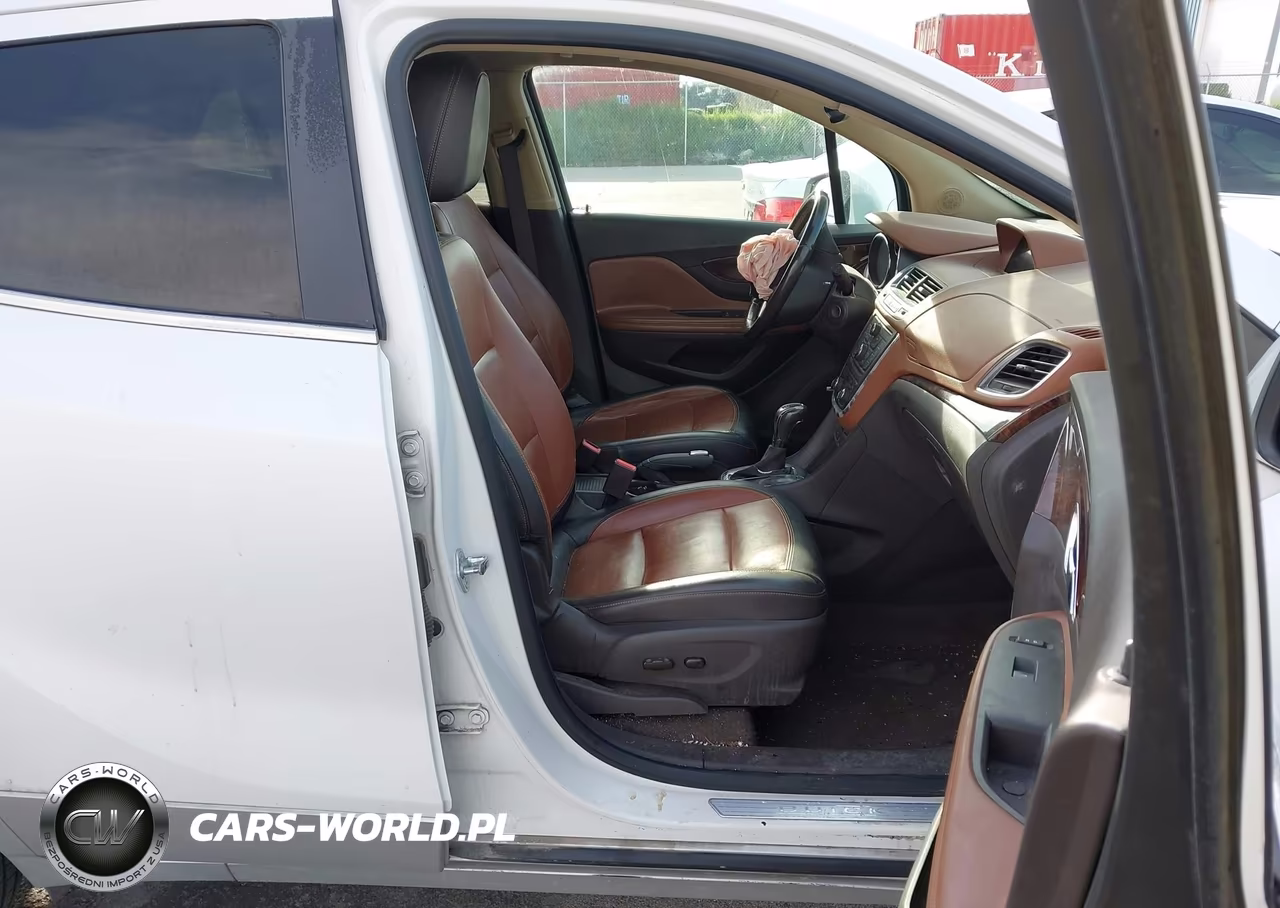 2014 Buick Encore Premium VIN:KL4CJHSB2EB567050 - 5