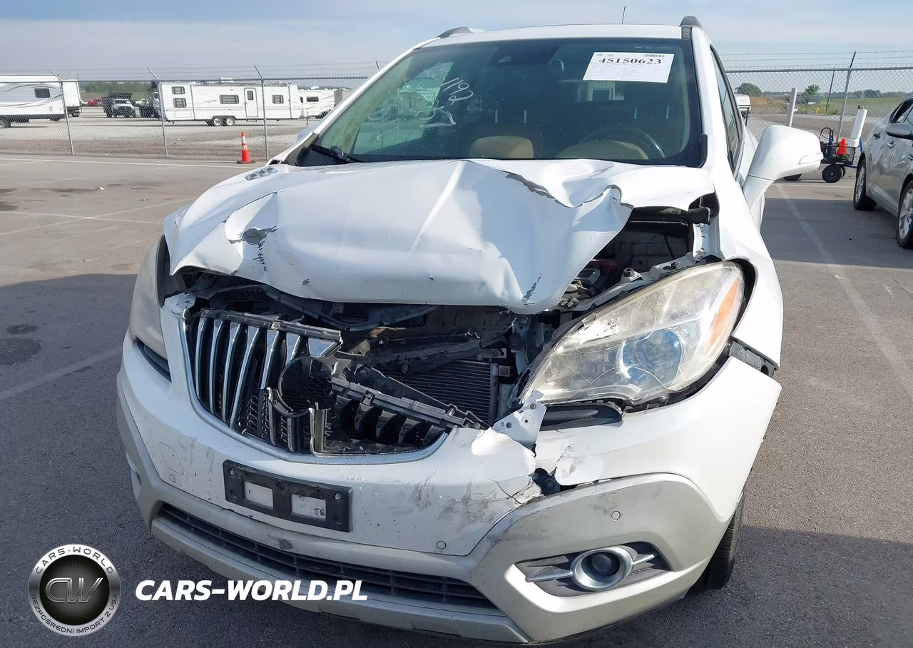 2014 Buick Encore Premium VIN:KL4CJHSB2EB567050 - 6
