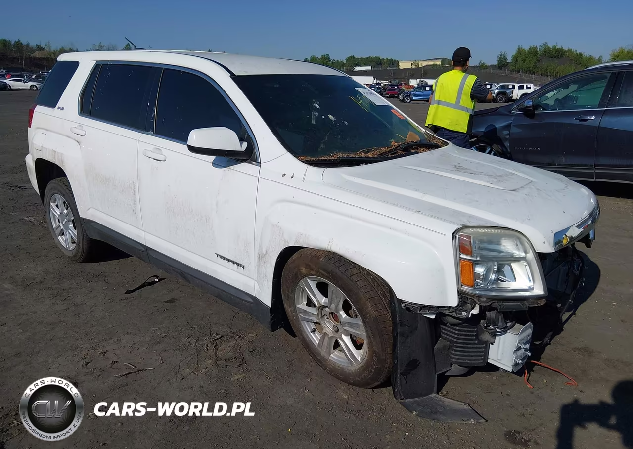 2016 GMC Terrain Sle-1