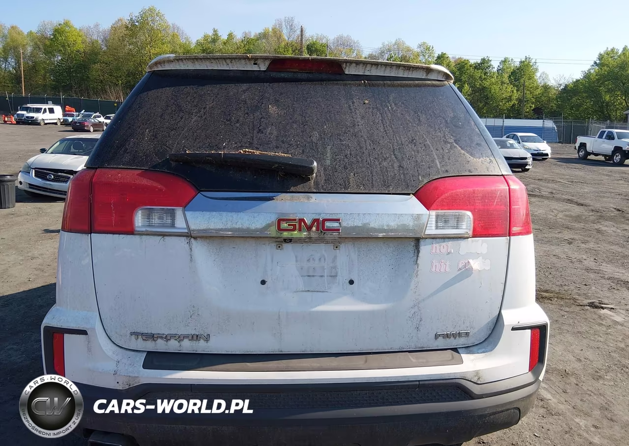 2016 GMC Terrain Sle-1 VIN:2GKFLSEK5G6254705 - 16