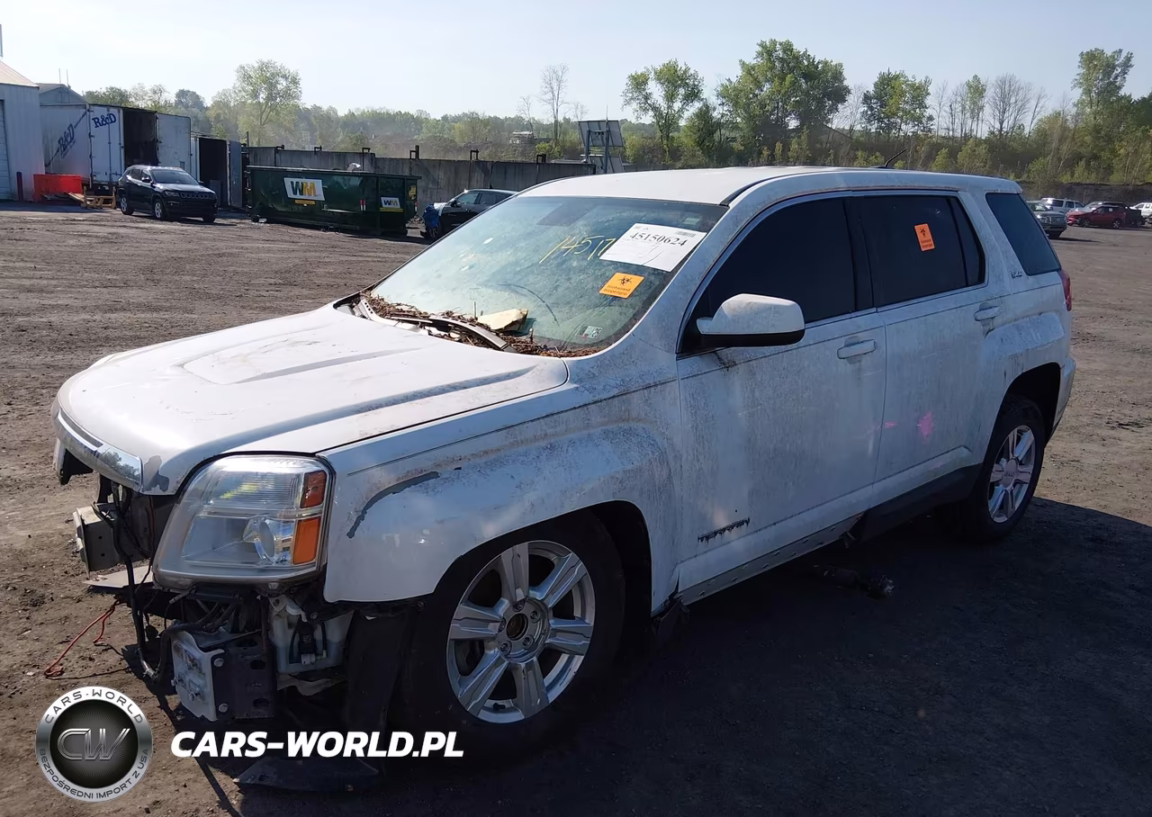 2016 GMC Terrain Sle-1 VIN:2GKFLSEK5G6254705 - 2