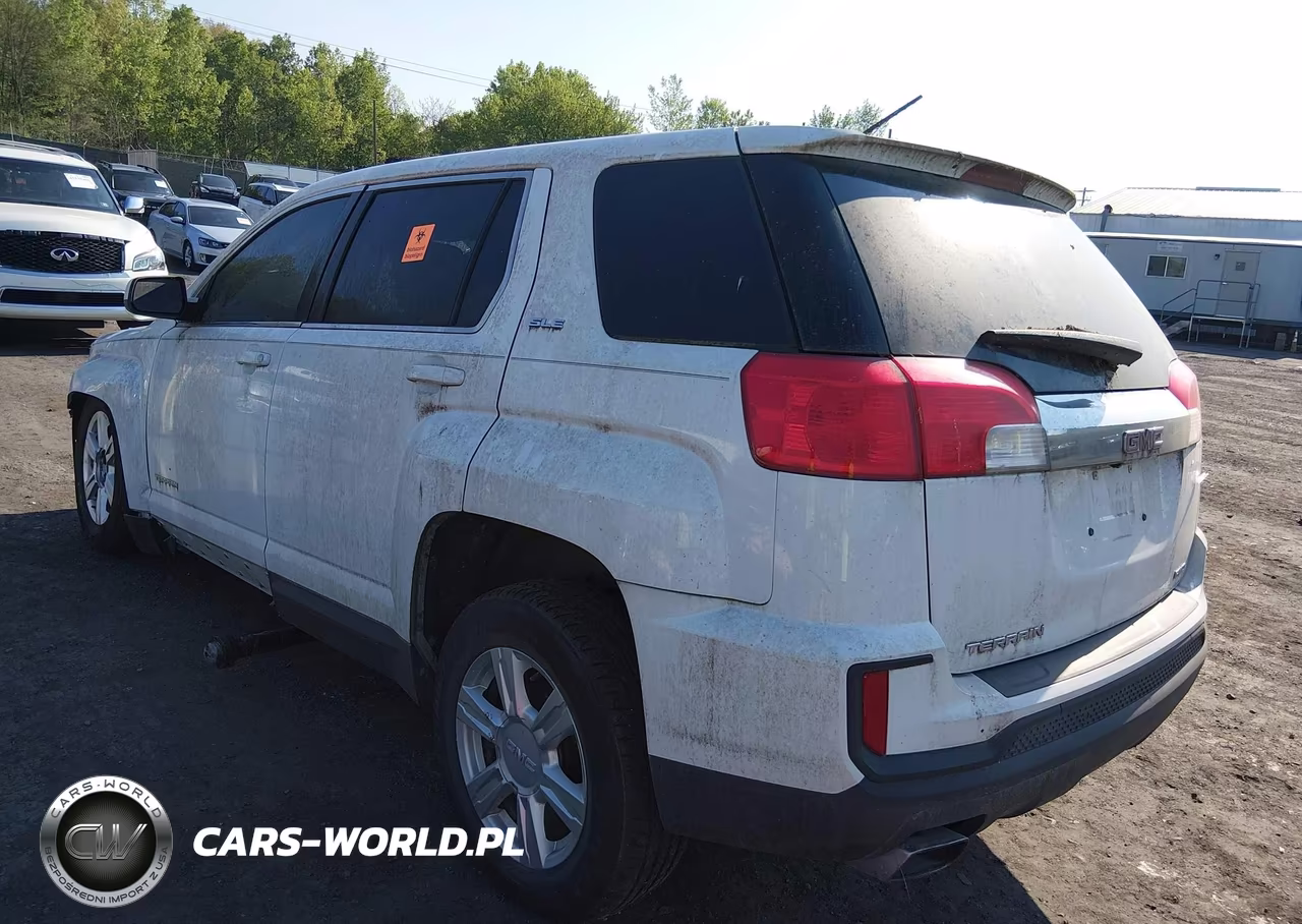 2016 GMC Terrain Sle-1 VIN:2GKFLSEK5G6254705 - 3