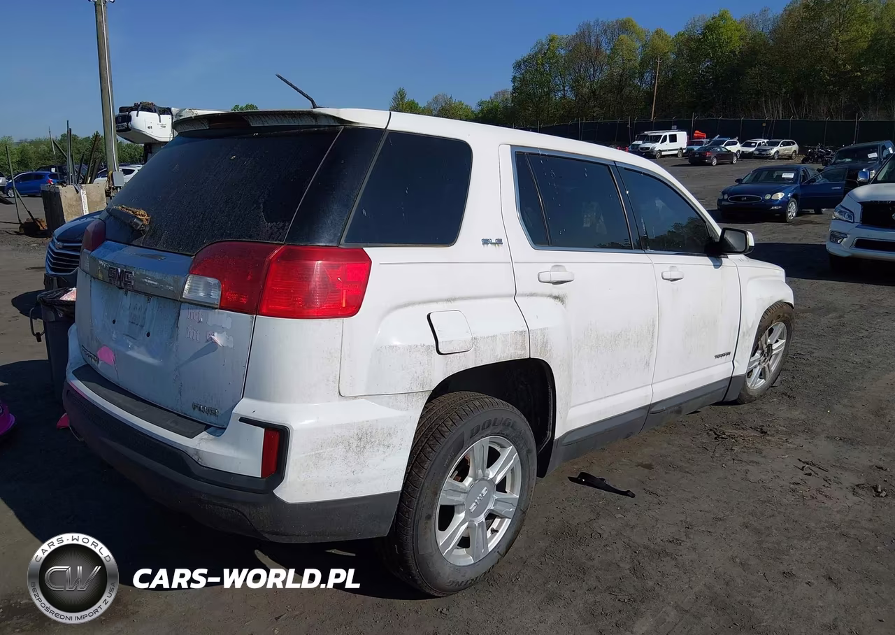 2016 GMC Terrain Sle-1 VIN:2GKFLSEK5G6254705 - 4