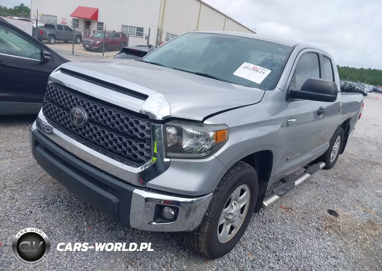 2020 Toyota Tundra Sr5 VIN:5TFRY5F19LX262186 - 2