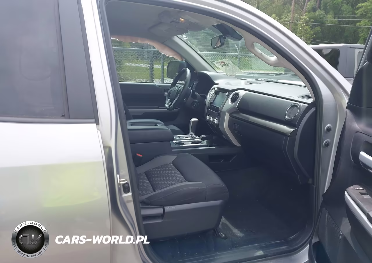 2020 Toyota Tundra Sr5 VIN:5TFRY5F19LX262186 - 5