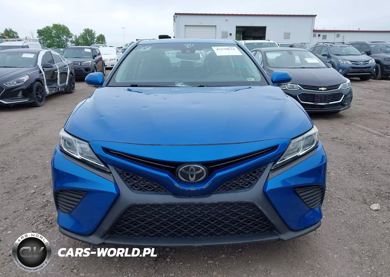 2018 Toyota Camry Se VIN:4T1B11HK4JU148465 - 12