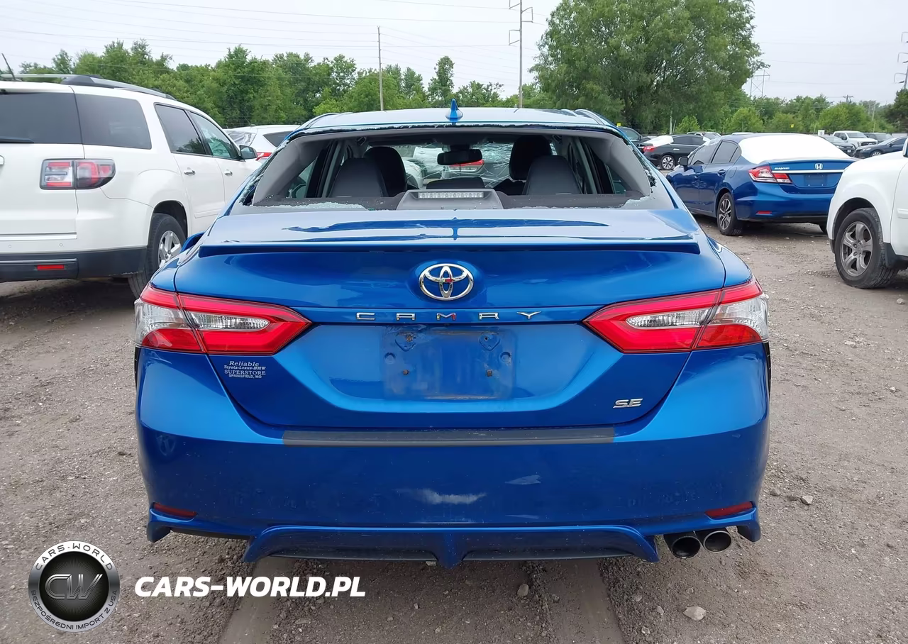 2018 Toyota Camry Se VIN:4T1B11HK4JU148465 - 16