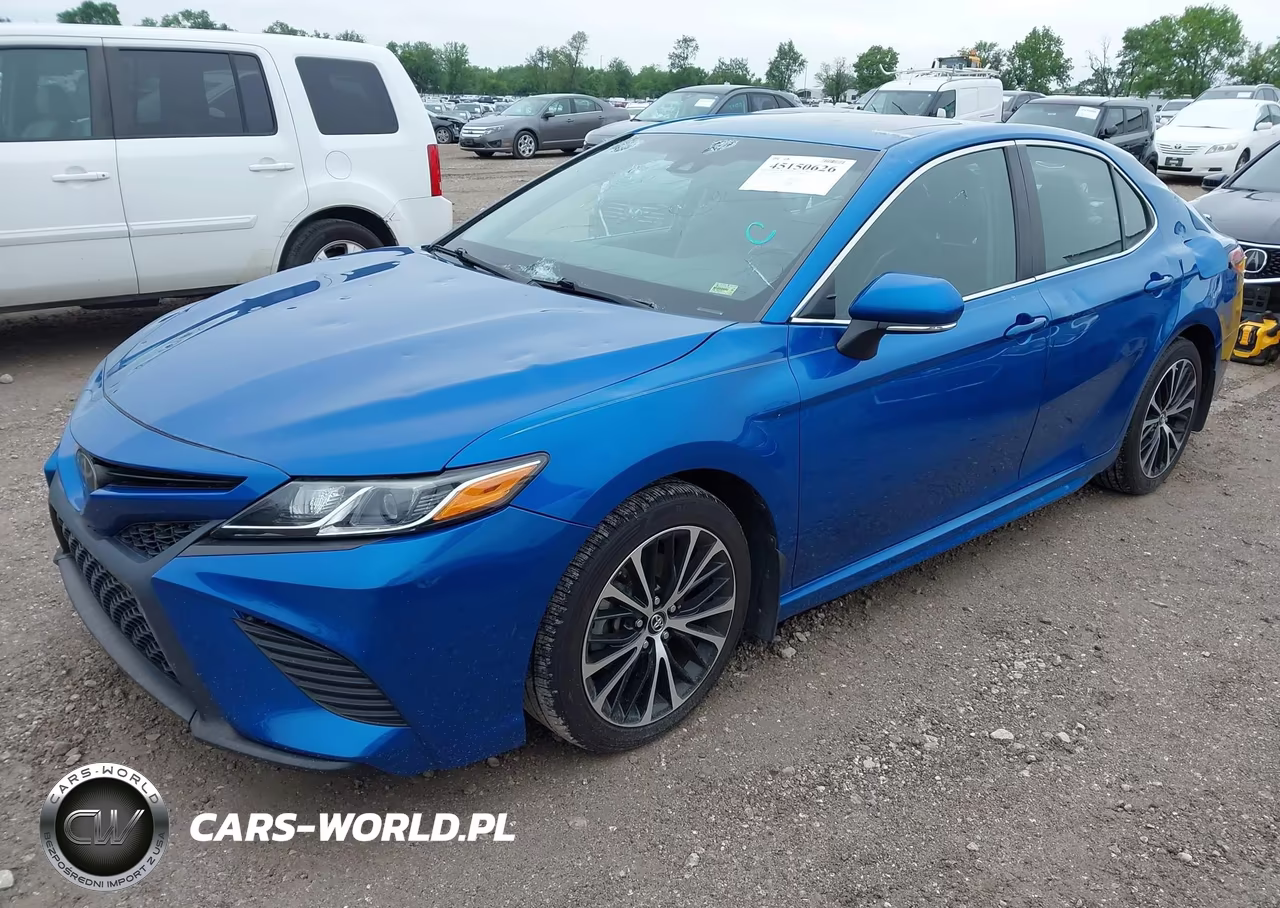 2018 Toyota Camry Se VIN:4T1B11HK4JU148465 - 2
