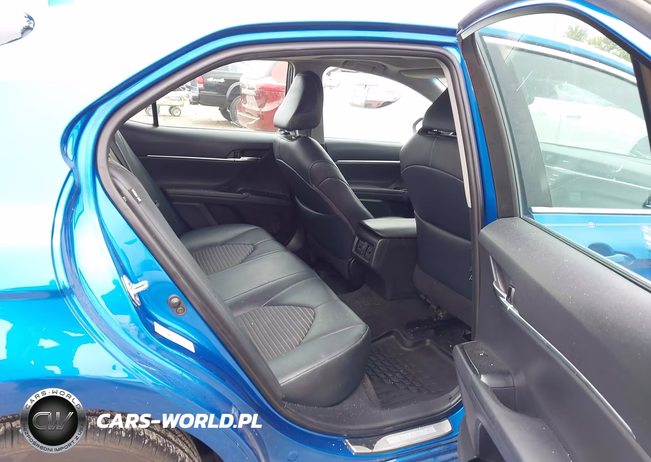2018 Toyota Camry Se VIN:4T1B11HK4JU148465 - 8