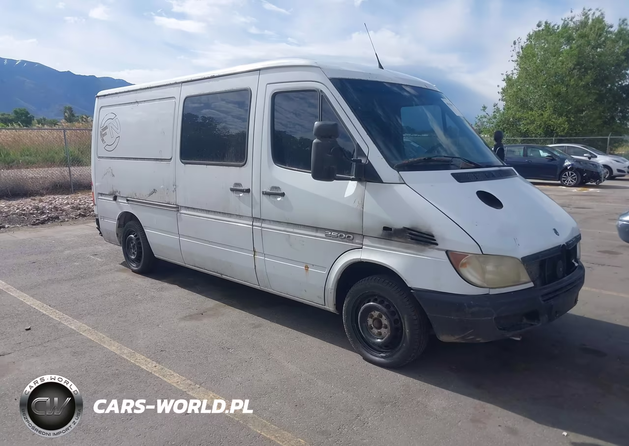 2006 Dodge Sprinter Van 2500 Hc