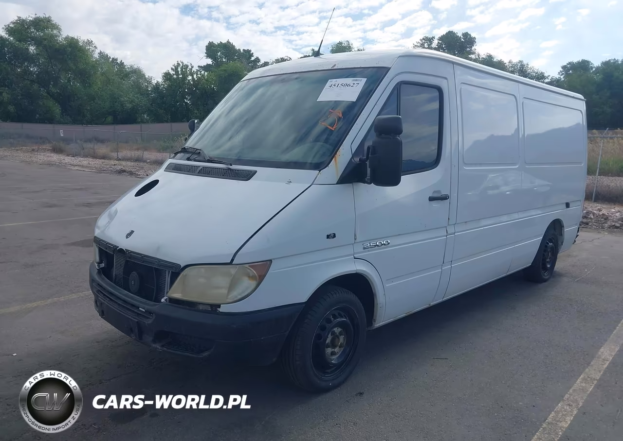 2006 Dodge Sprinter Van 2500 Hc VIN:WD0PD644865858242 - 2