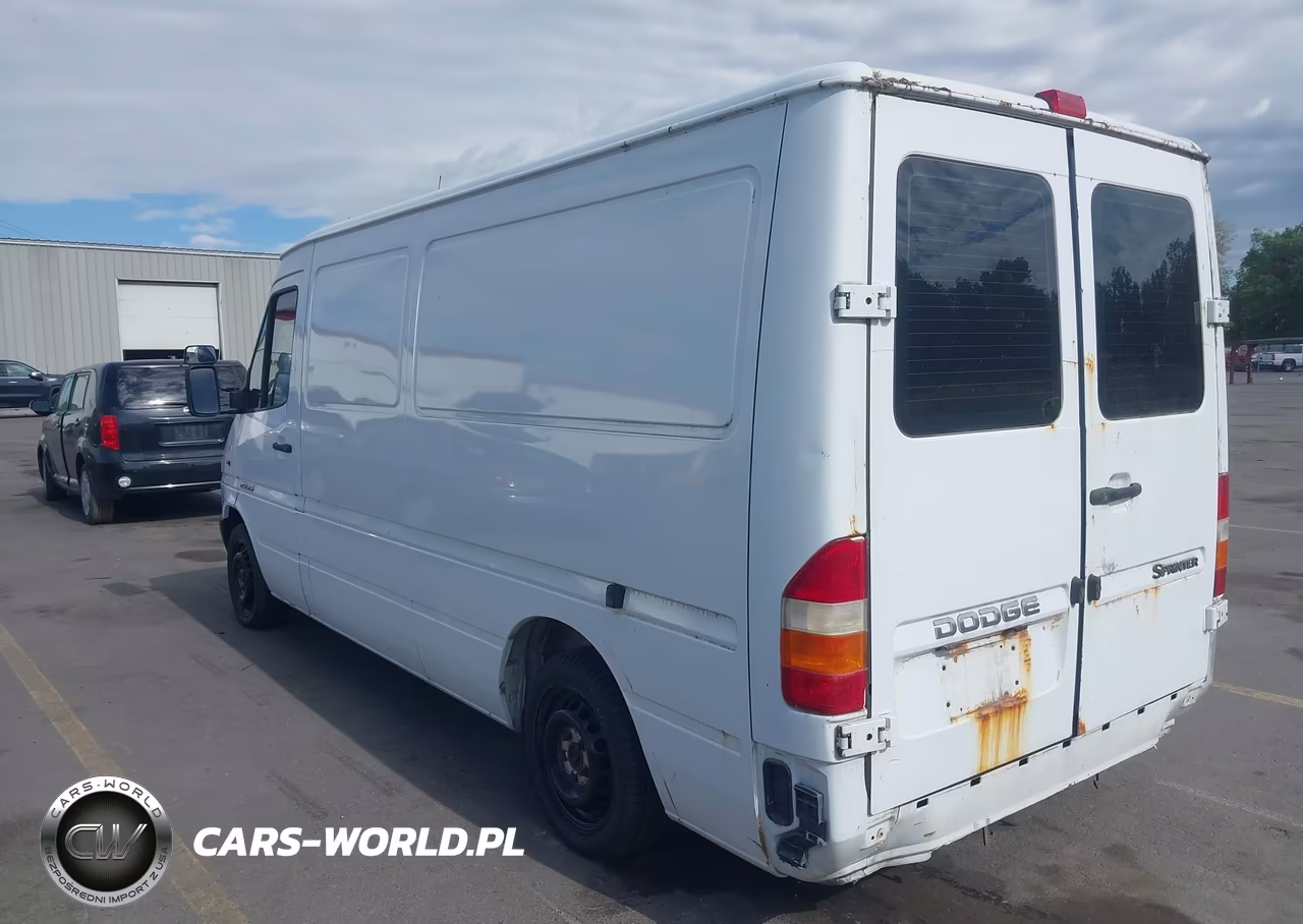 2006 Dodge Sprinter Van 2500 Hc VIN:WD0PD644865858242 - 3