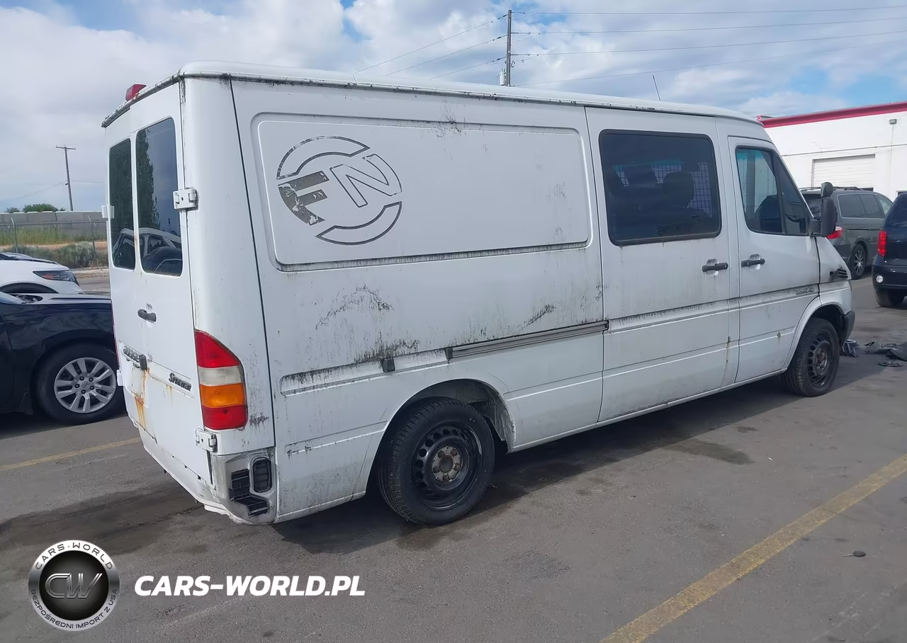 2006 Dodge Sprinter Van 2500 Hc VIN:WD0PD644865858242 - 4